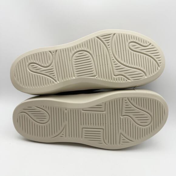 SAS Mens High Street Sneakers US 12.5 WW EU 45 Almond Tan Comfort NIB - Picture 12 of 13